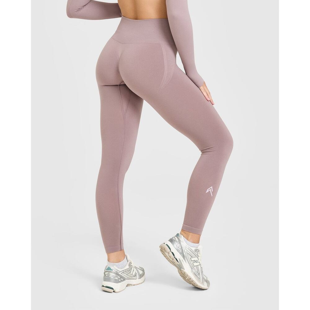 Oner Active EFFORTLESS SEAMLESS LEGGINGS Dusty Purple XS